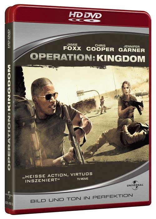 DVD Cover: Operation: Kingdom
