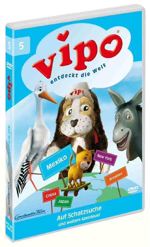 DVD Cover: VIPO entdeckt die Welt - DVD 5