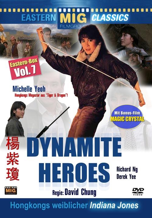 DVD Cover: Eastern Classics - Vol. 7 - Dynamite Heroes