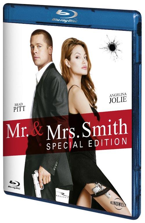 DVD Cover: Mr. & Mrs. Smith - Special Edition