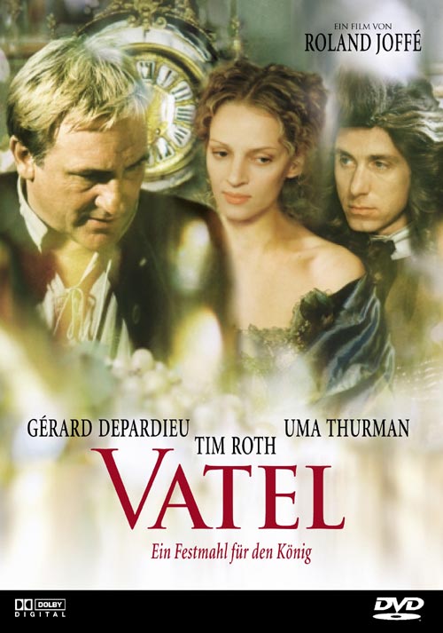 DVD Cover: Vatel