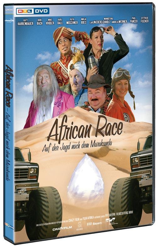 DVD Cover: African Race - Auf der Jagd nach dem Marakunda