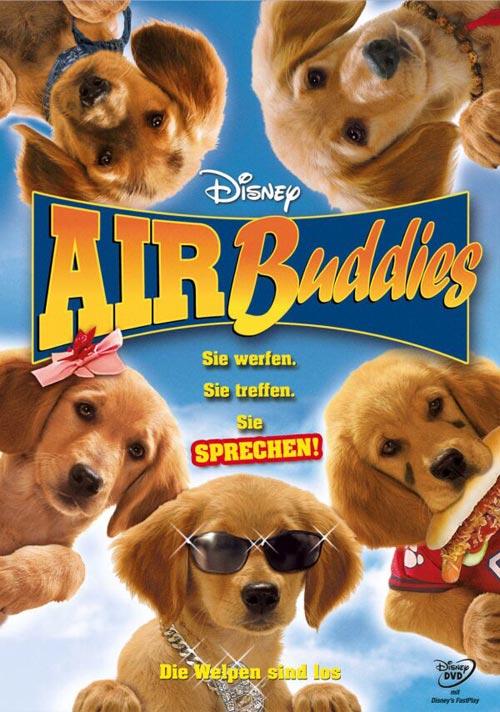 DVD Cover: Air Buddies - Die Welpen sind los
