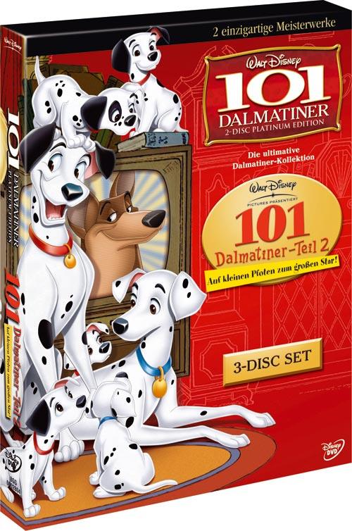 DVD Cover: 101 Dalmatiner - Die ultimative Dalmatiner-Kollektion