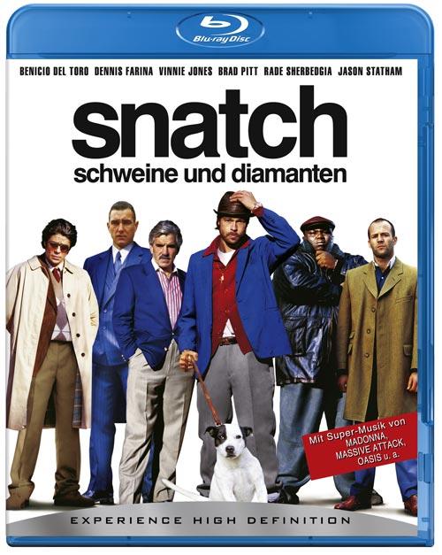 DVD Cover: Snatch - Schweine und Diamanten