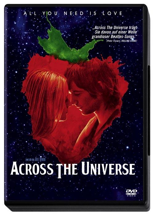 DVD Cover: Across The Universe