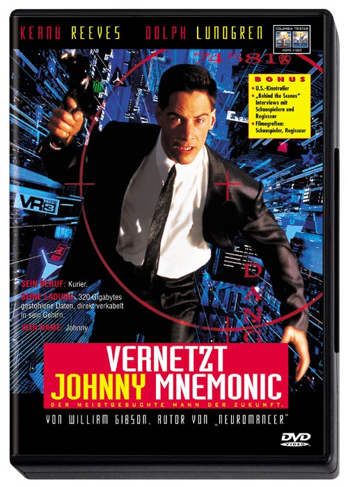 Vernetzt – Johnny Mnemonic