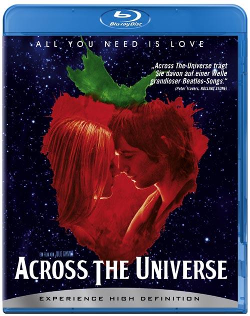 DVD Cover: Across The Universe