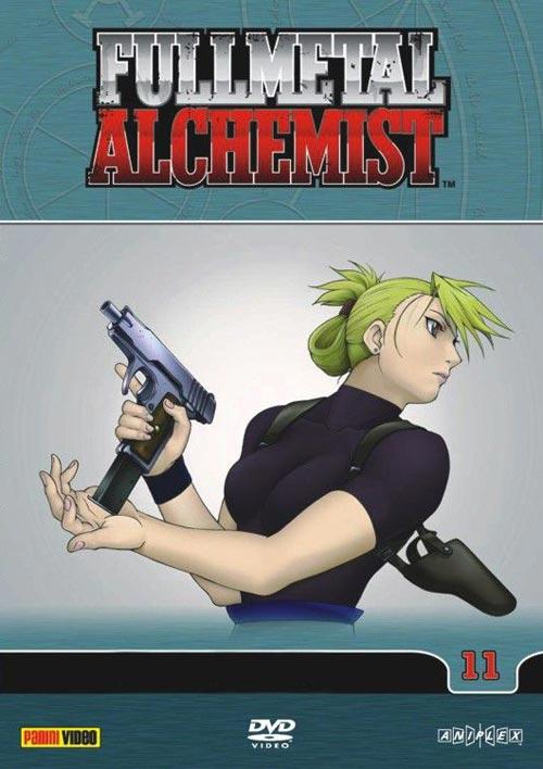 DVD Cover: Fullmetal Alchemist - Vol. 11