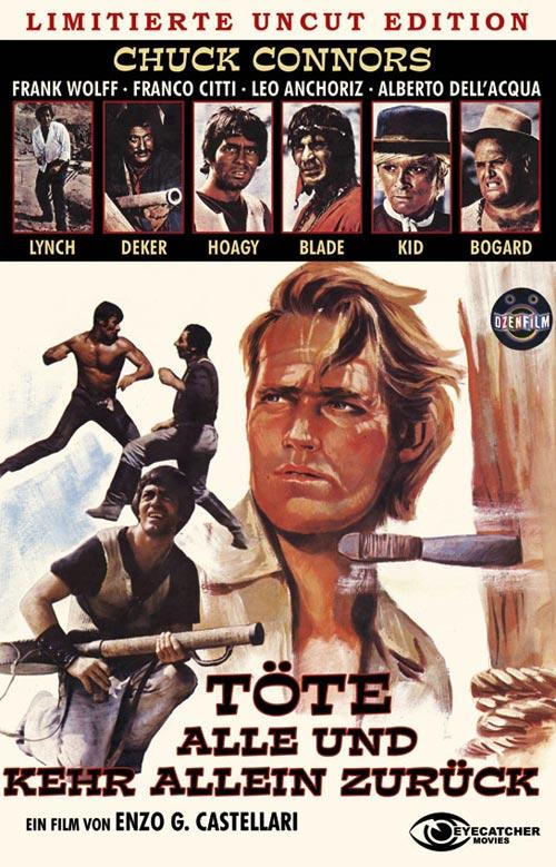 DVD Cover: Tte alle und kehr allein zurck - Limited Edition