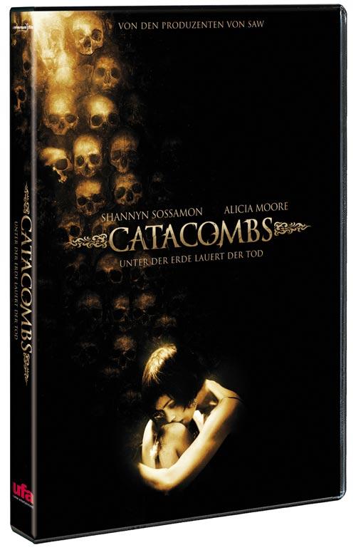 DVD Cover: Catacombs - Unter der Erde lauert der Tod