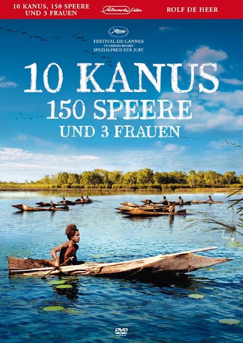 DVD Cover: 10 Kanus, 150 Speere und 3 Frauen