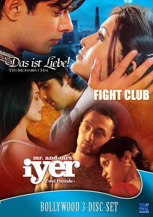 DVD Cover: Bollywood - 3 Disc Set