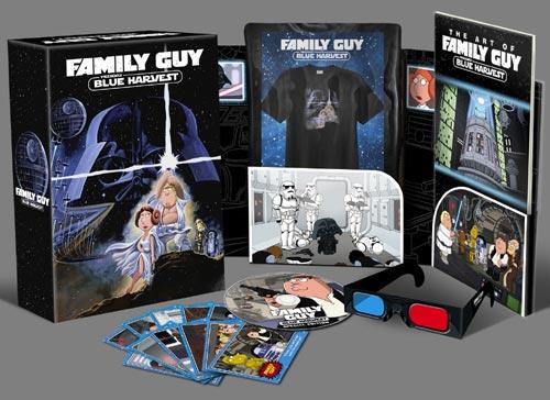 DVD Cover: Family Guy - Blue harvest Collectors Edition