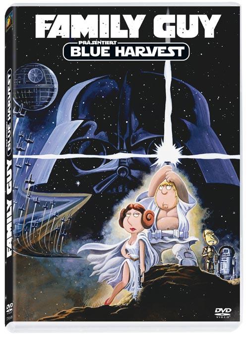 DVD Cover: Family Guy - Blue harvest