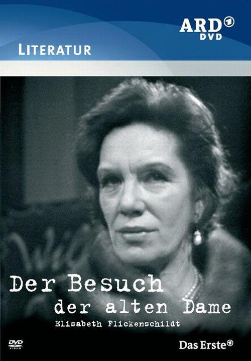 DVD Cover: Der Besuch der alten Dame