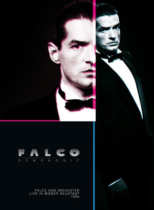 DVD Cover: Falco - Falco Symphonic