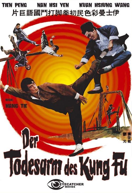 DVD Cover: Der Todesarm des Kung Fu - Cover B
