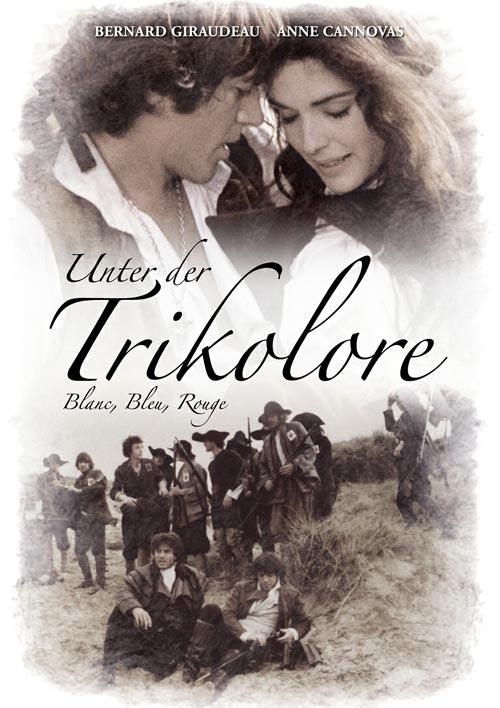 DVD Cover: Unter der Trikolore