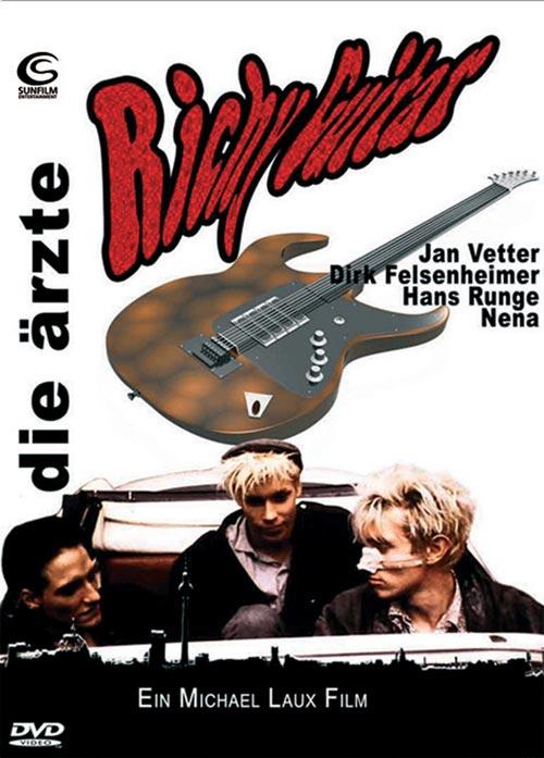DVD Cover: Richy Guitar