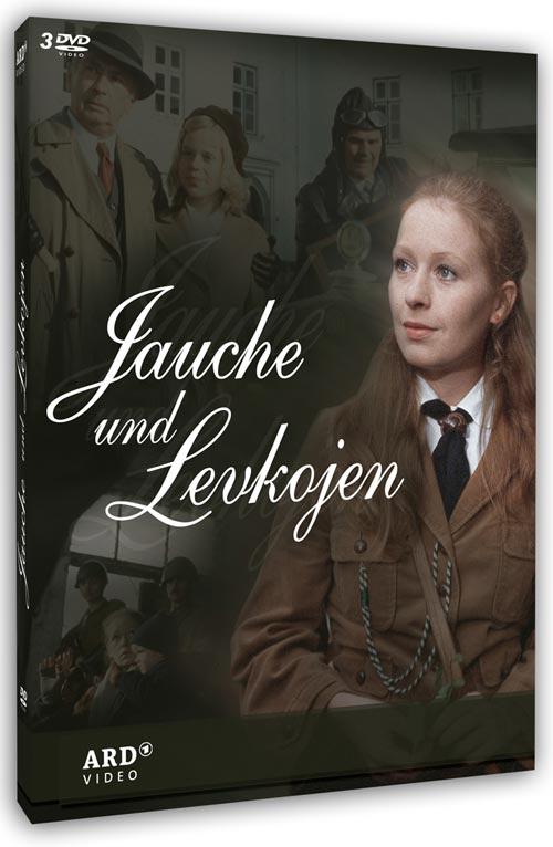DVD Cover: Jauche und Levkojen - Eine Familie zwischen den Weltkriegen