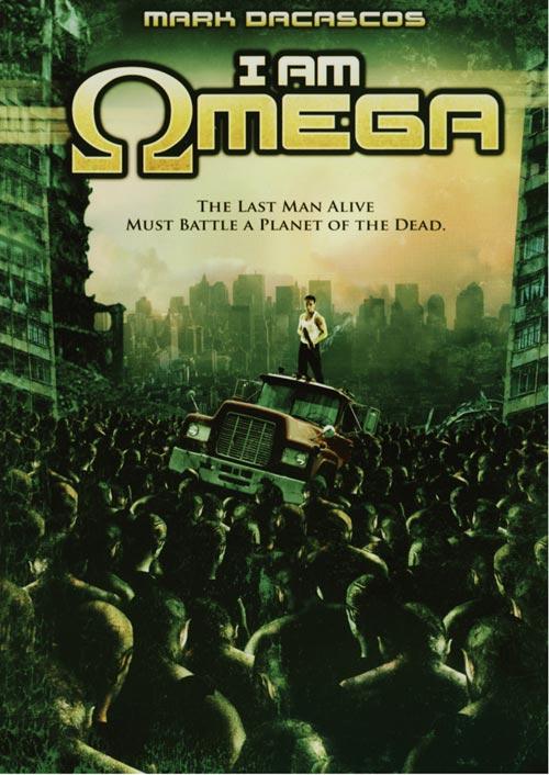 DVD Cover: I Am Omega