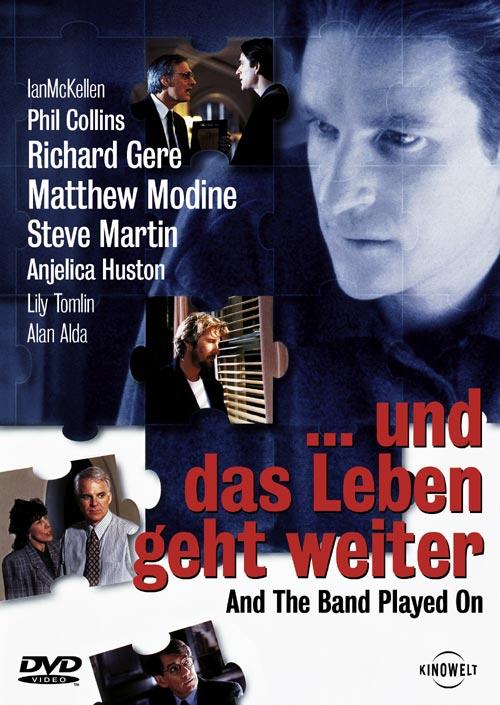 DVD Cover: ...und das Leben geht weiter