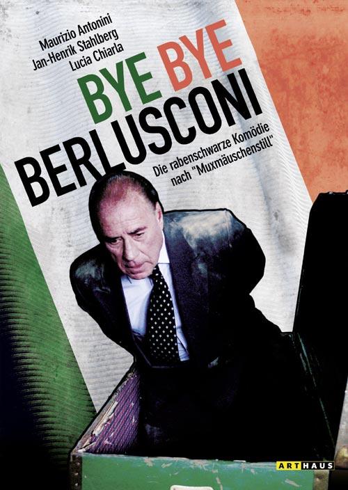 DVD Cover: Bye Bye Berlusconi