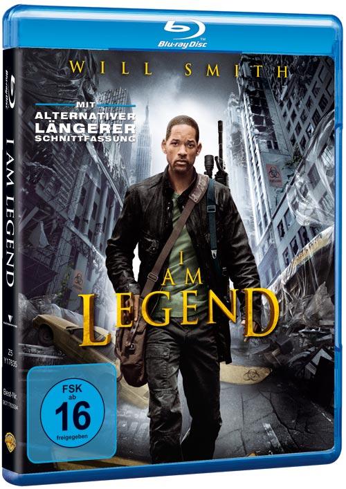 DVD Cover: I Am Legend