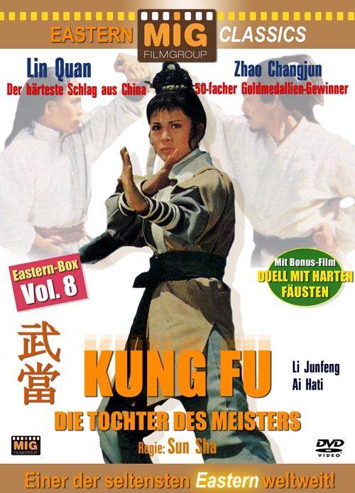 DVD Cover: Eastern Classics - Vol. 8 - Kung-Fu - Die Tochter des Meisters