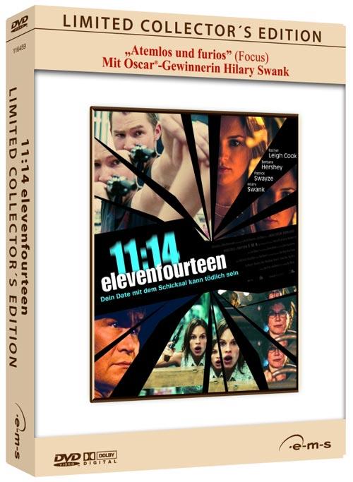 DVD Cover: 11:14 - elevenfourteen - Limited Collector's Edition