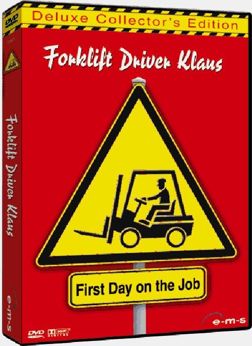 DVD Cover: Staplerfahrer Klaus - Deluxe Collector's Edition