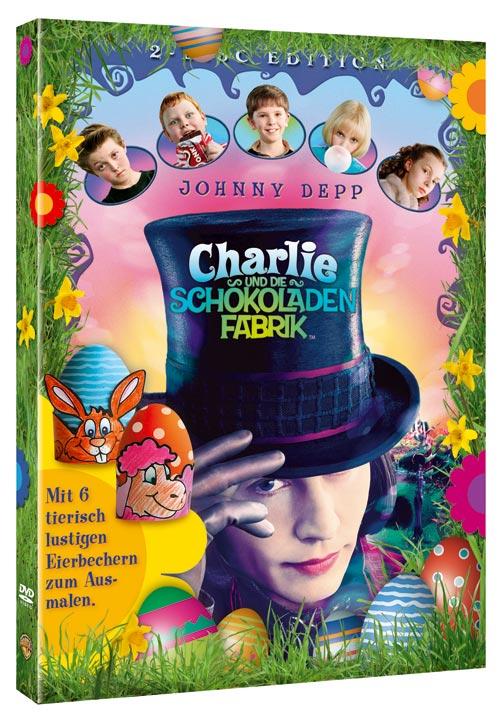 Charlie und die Schokoladenfabrik Oster Edition DVD kaufen Charlie und die Schokoladenfabrik Oster Edition DVD kaufen