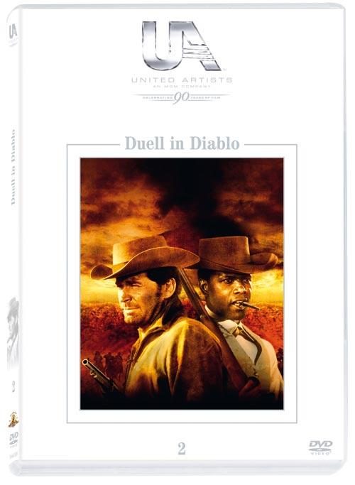 DVD Cover: 90 Jahre United Artists - Nr. 02 - Duell in Diablo
