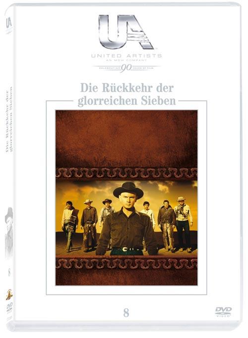DVD Cover: 90 Jahre United Artists - Nr. 08 - Die Rückkehr der glorreichen Sieben