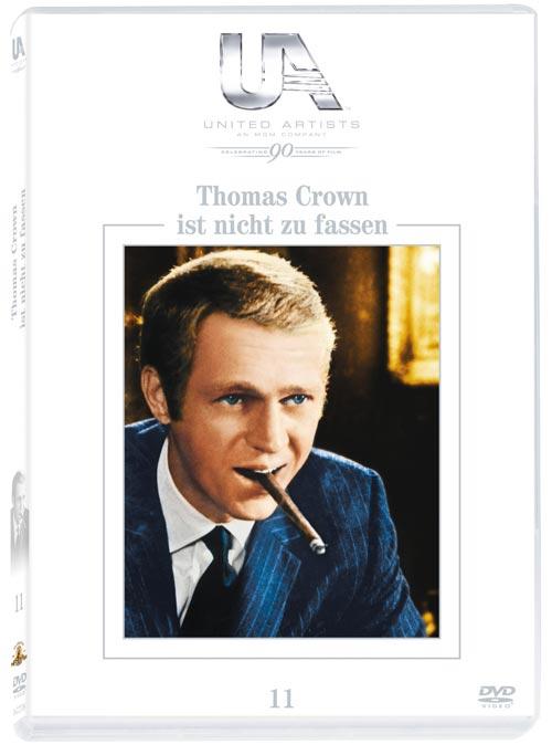 DVD Cover: 90 Jahre United Artists - Nr. 11 - Thomas Crown ist nicht zu fassen