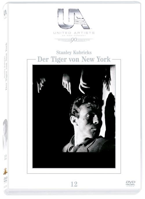 DVD Cover: 90 Jahre United Artists - Nr. 12 - Der Tiger von New York