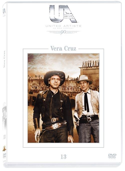 DVD Cover: 90 Jahre United Artists - Nr. 13 - Vera Cruz