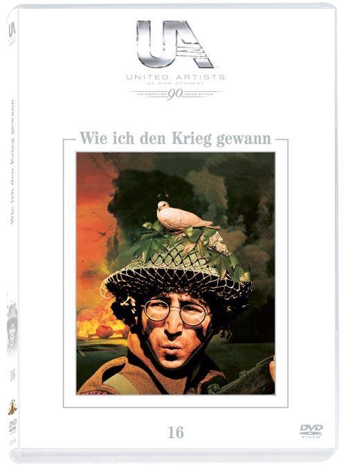 DVD Cover: 90 Jahre United Artists - Nr. 16 - Wie ich den Krieg gewann