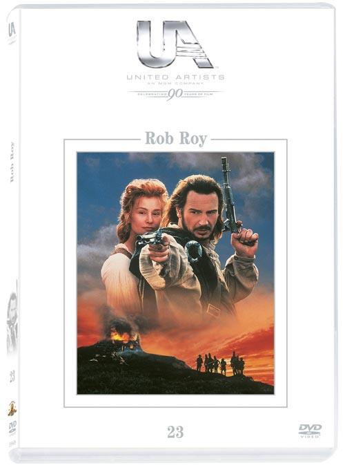 DVD Cover: 90 Jahre United Artists - Nr. 23 - Rob Roy