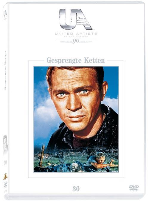 DVD Cover: 90 Jahre United Artists - Nr. 30 - Gesprengte Ketten