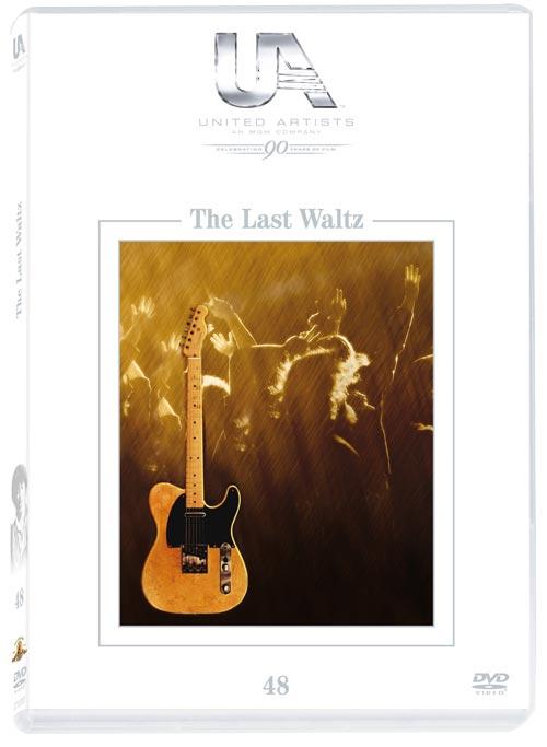 DVD Cover: 90 Jahre United Artists - Nr. 48 - The Last Waltz - The Band