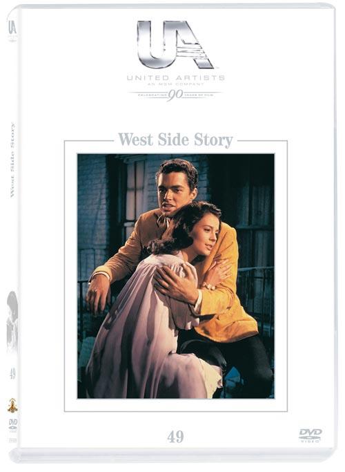 DVD Cover: 90 Jahre United Artists - Nr. 49 - West Side Story