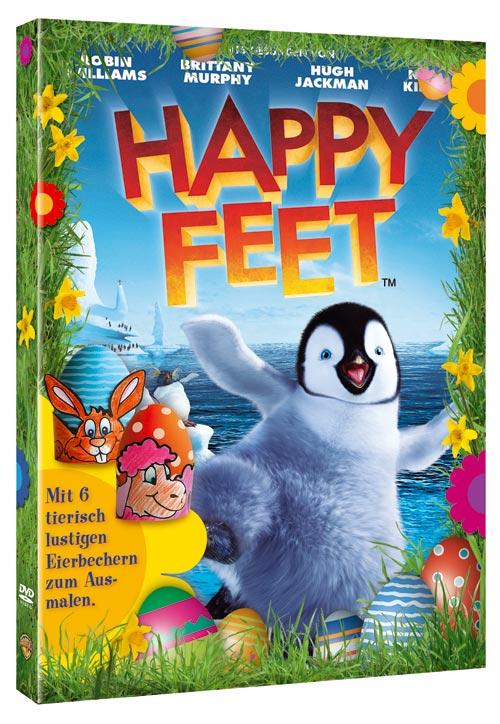 DVD Cover: Happy Feet - Oster Edition