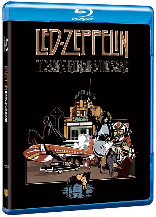 DVD Cover: Led Zeppelin - The Song Remains the Same - Special Edition