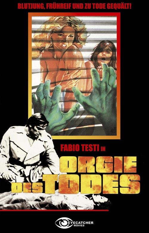 DVD Cover: Orgie des Todes - Limited Edition