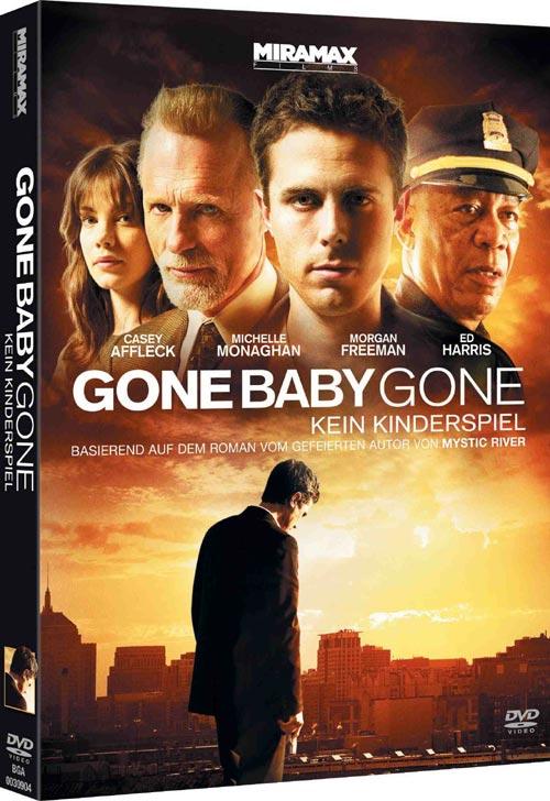 DVD Cover: Gone Baby Gone - Kein Kinderspiel