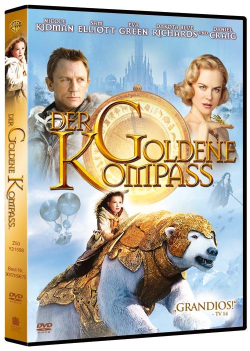 DVD Cover: Der goldene Kompass