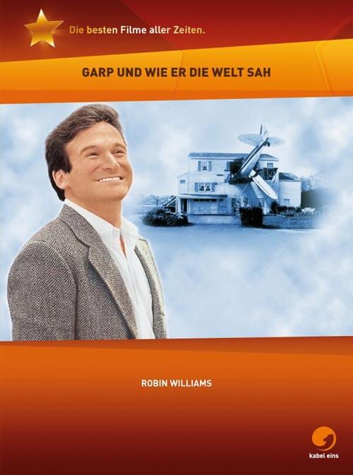 DVD Cover: Die besten Filme aller Zeiten - 08 - Garp und wie er die Welt sah