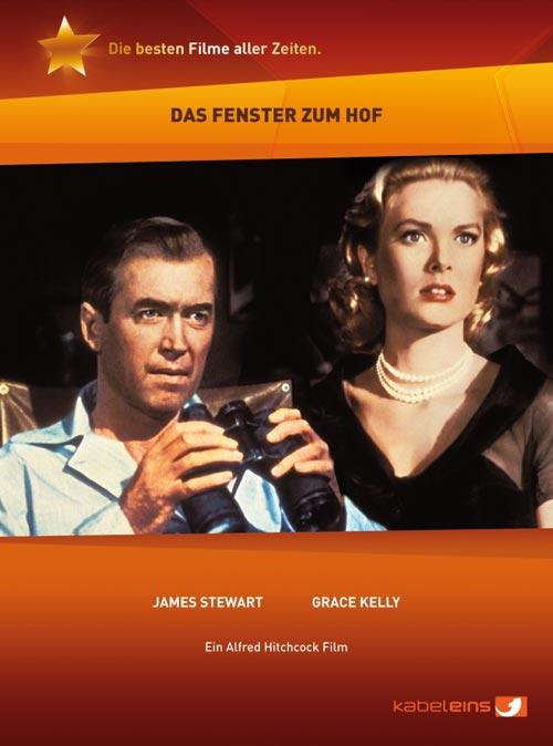 DVD Cover: Die besten Filme aller Zeiten - 19 - Das Fenster zum Hof